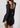 Rotate Birger Christensen Sabina Asymmetric Christal-embellished Stretch Recycled Mesh Mini Dress