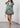 Agua By Agua Bendita Annato Pleated Floral-print