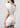 A Wave Studio Gaia White Mini Dress