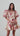 Zimmermann High Tide Belted Floral-print Silk and Linen-blend Mini Dress