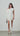 A Wave Studio Gaia White Mini Dress