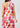 La Doublej Roy One Shoulder Floral Print Silk-twill Maxi Dress