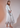 Avenue 8 Lace Detailed White Maxi Robe